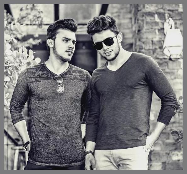 Junior e Mateus